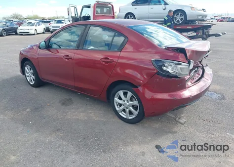 2010 Mazda Mazda3 I Touring from USA, damaged, VIN JM1BL1SF2A1165244